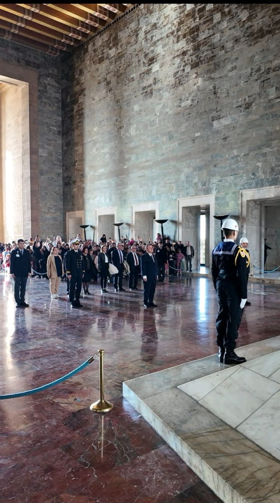 Anıtkabir ziyareti