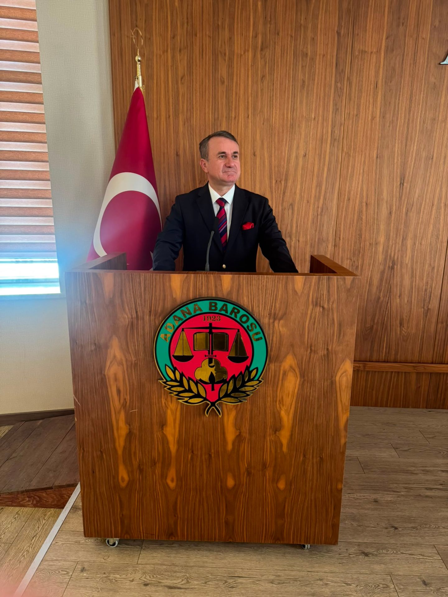 Adana Barosu Etkinliği - Konuşma