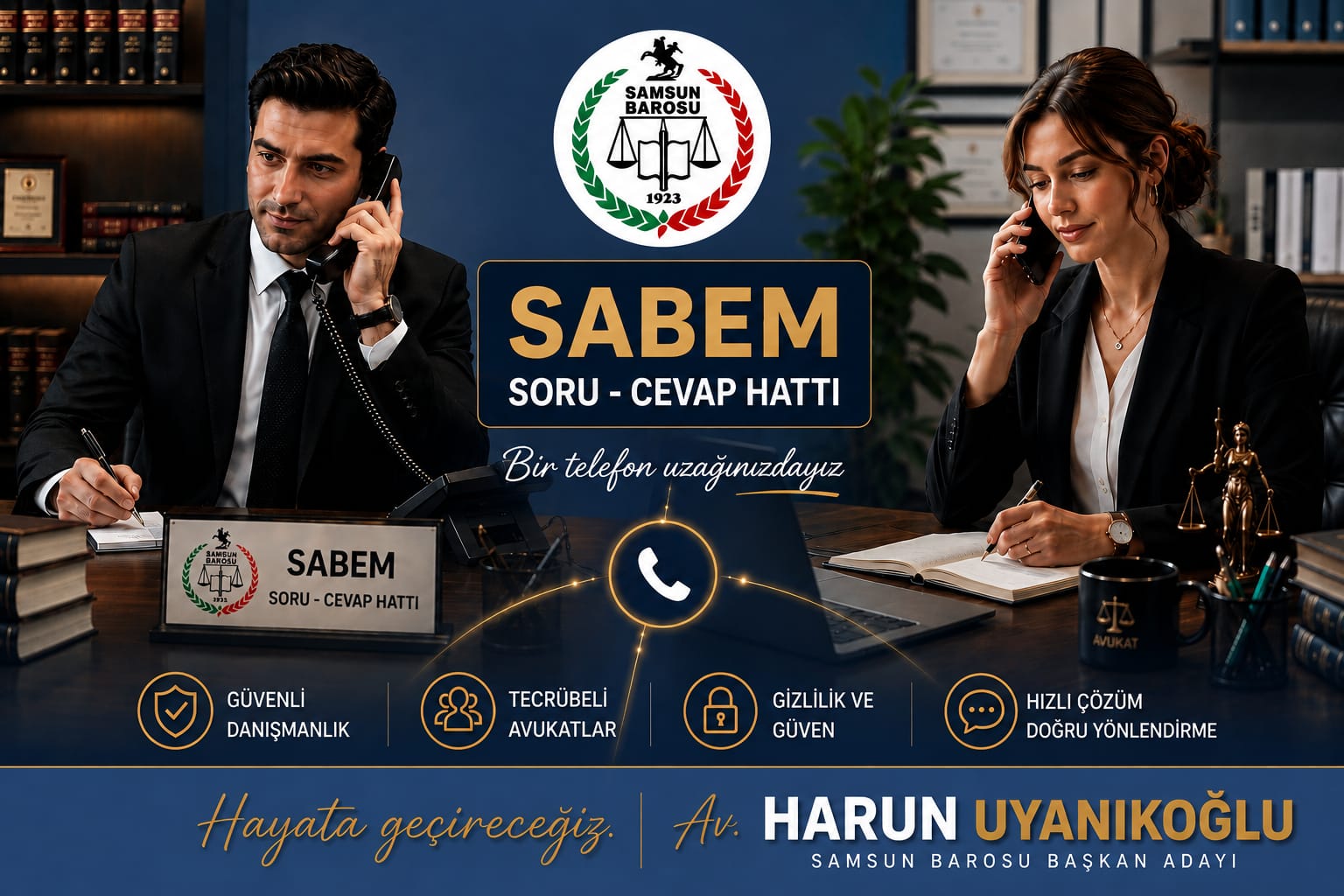 SABEM Soru-Cevap Hattı